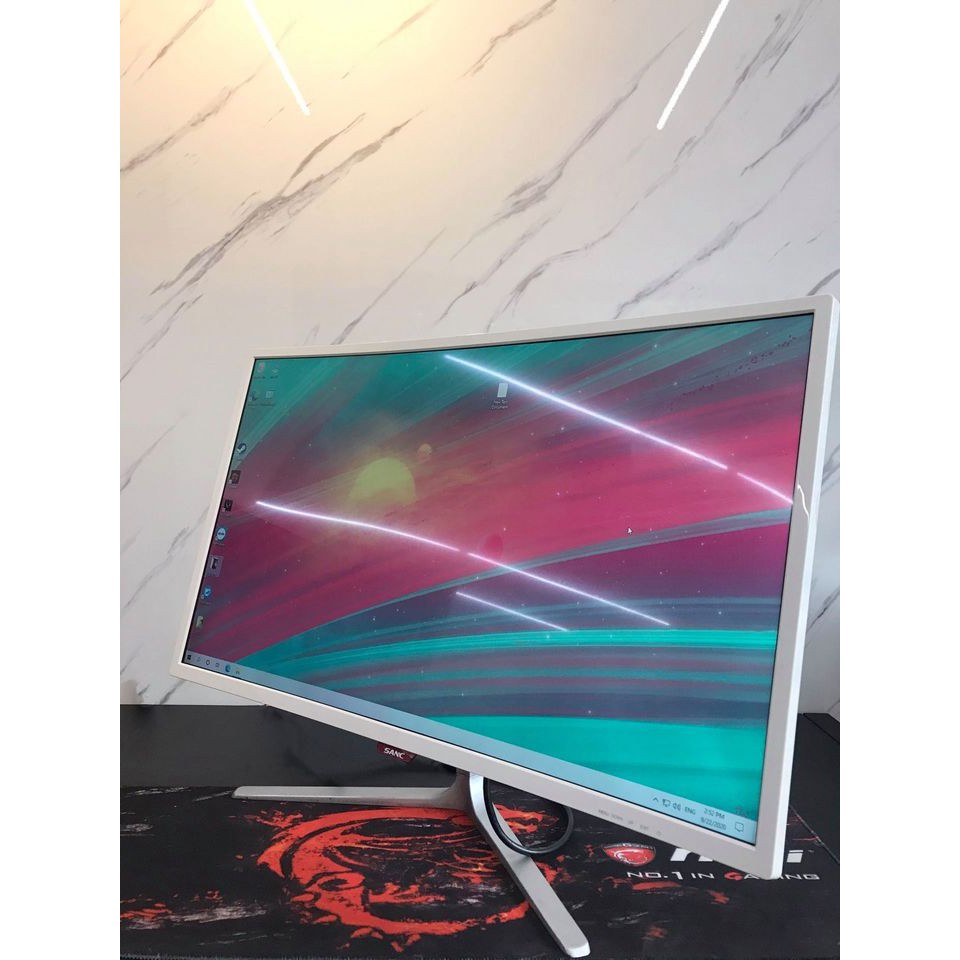 LCD SANC 32" M3266A CONG FULL HD SIÊU ĐẸP !