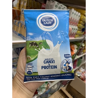 Sét 5 bịch sữa Cô gái Hà Lan 220ml