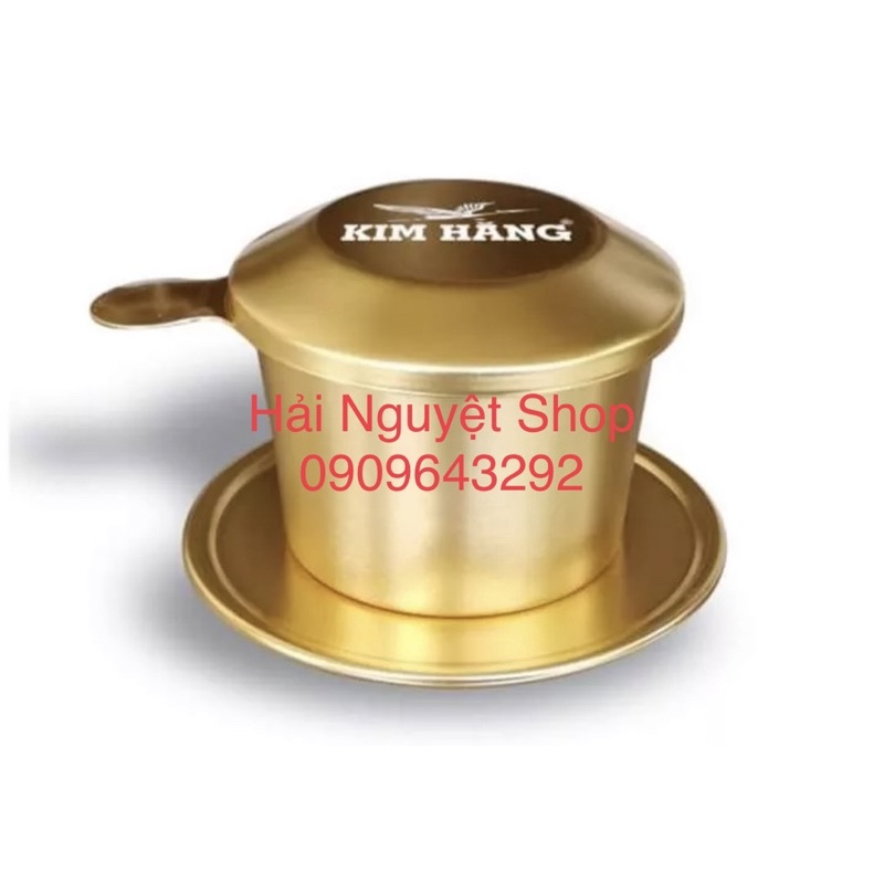 PHIN CAFE NHÔM KIM HẲNG CHÍNH HÃNG 4 MÀU