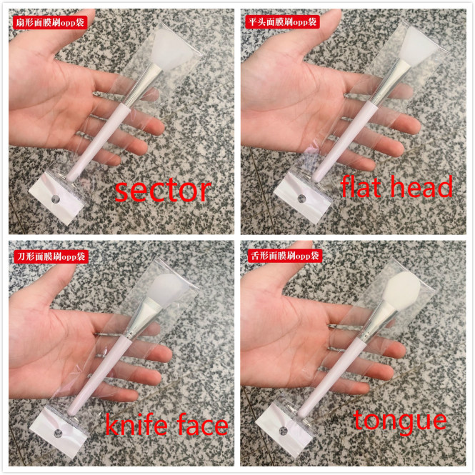 Cọ Silicon Mềm Dùng Đắp Mặt Nạ DIY Tiện Dụng