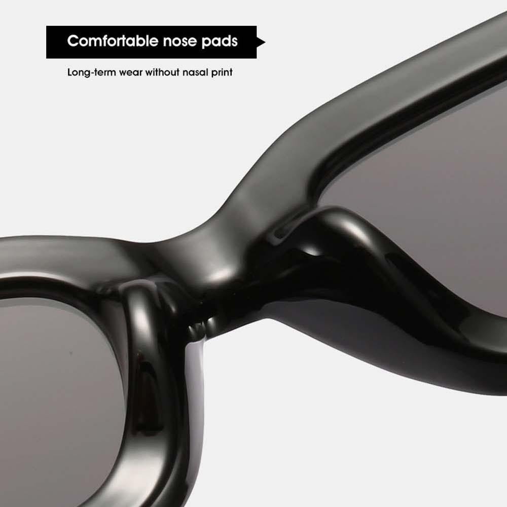 Kính Mát Gọng Vuông Oversize Thời Trang Cho Nữ