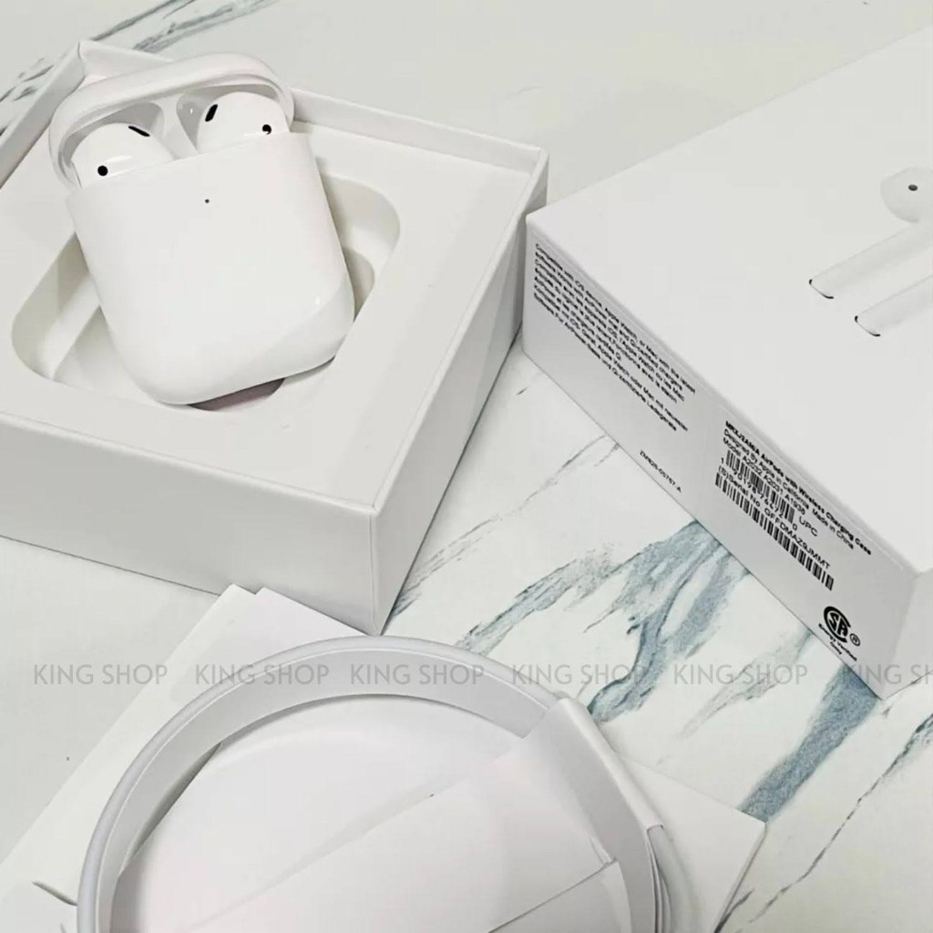 Tai Nghe Bluetooth Airpod 2 Hỗ Trợ Mọi Dòng Máy, BẢO HÀNH 6 THÁNG