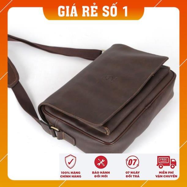 Túi đeo chéo - Cặp chéo Soci 3 cao cấp - Bảo hành 18 tháng | BigBuy360 - bigbuy360.vn