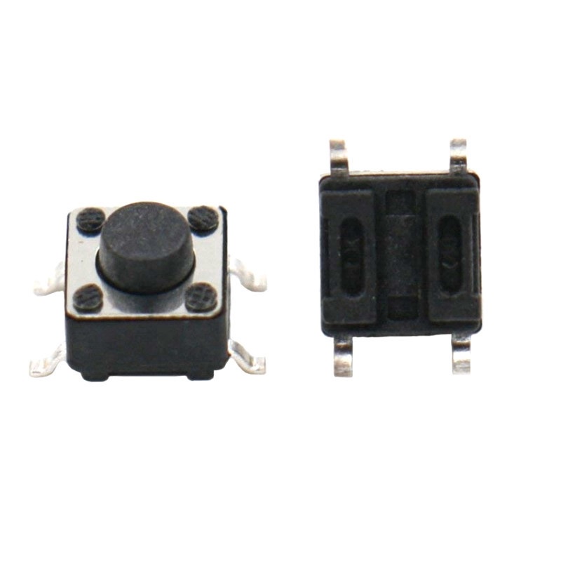Bộ 20 Công Tắc Nhấn Nhả 4 Chân Mini - Công tắc Reset/Passing/Arduino/DIY/DIP