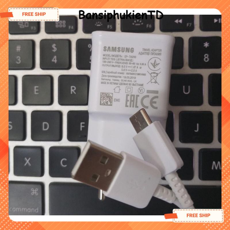 [HCM]Bộ sạc nhanh Fast Charge cho Samsung Galaxy S5 S6 S7 NOTE4 NOTE5 2020 NEW / Bộ Sạc Nhanh Cho Samsung Galaxy S7