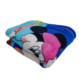 Chăn mền tuyết nhung cho bé dài 100cm x 80cm