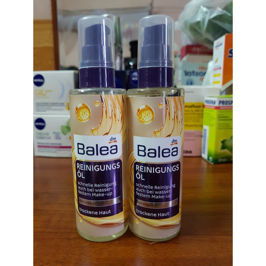 Dầu tẩy trang Balea xách tay Đức