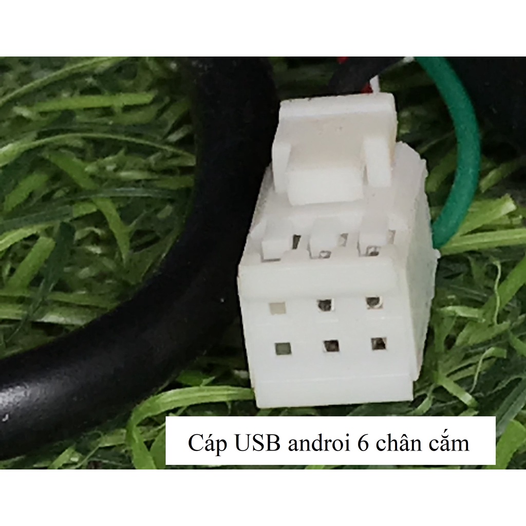 CỔNG USB 4 ; 6 CHÂN DÙNG CHO MÀN HÌNH ANDROID HỖ TRỢ XEM CAM HÀNH TRÌNH ,NGHE NHẠC ,XEM PHIM