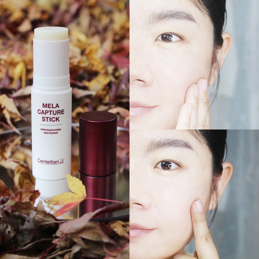 Sáp cải thiện thâm nám, tăng độ đàn hồi Centellian24 Madeca Mela Capture Stick 10g