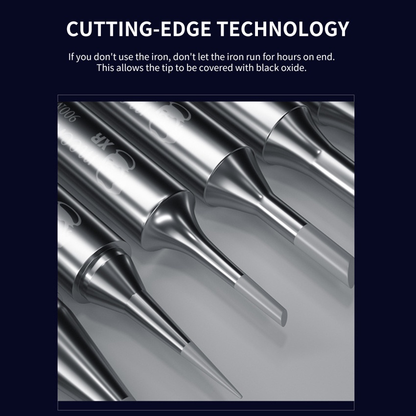 1 Mũi Hàn 936 937 Bằng Đồng Không Chì 4mm Chất Lượng Cao 900m