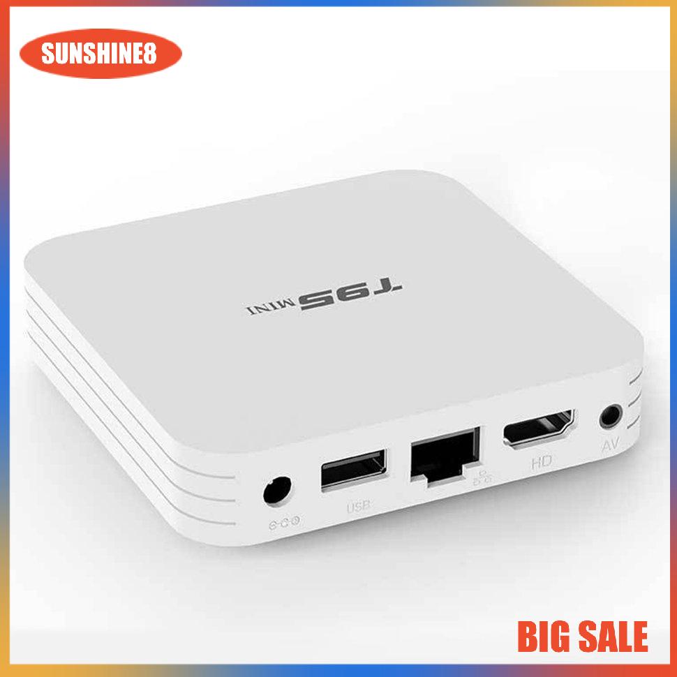 【SUN】Android TV  Box T95MINI Internet TV Set-top Box Đầu phát media thông minh HDMI tương thích với TV Box