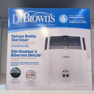 Tiệt trùng bình sữa Dr.Brown's