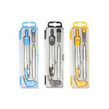 Compa kép SM04 hồng hà 3490( dùng cả chì kim, chì gỗ) - Màu ngẫu nhiên