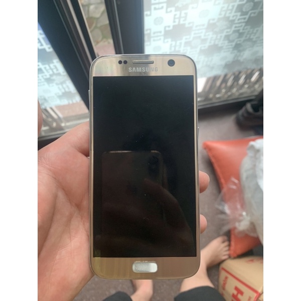 bán xác samsung s7 màn ám