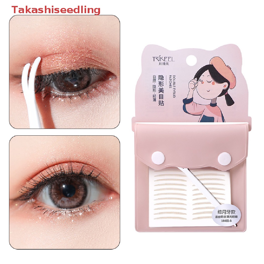 Miếng Dán Kích Mí Vô Hình Tự Dính Trang Điểm Tiện Dụng
