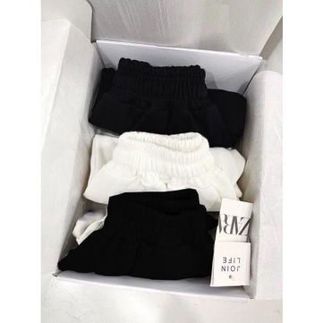 Quần short newyork ống rộng cạp chun unisex quần cộc đùi nam nữ | BigBuy360 - bigbuy360.vn