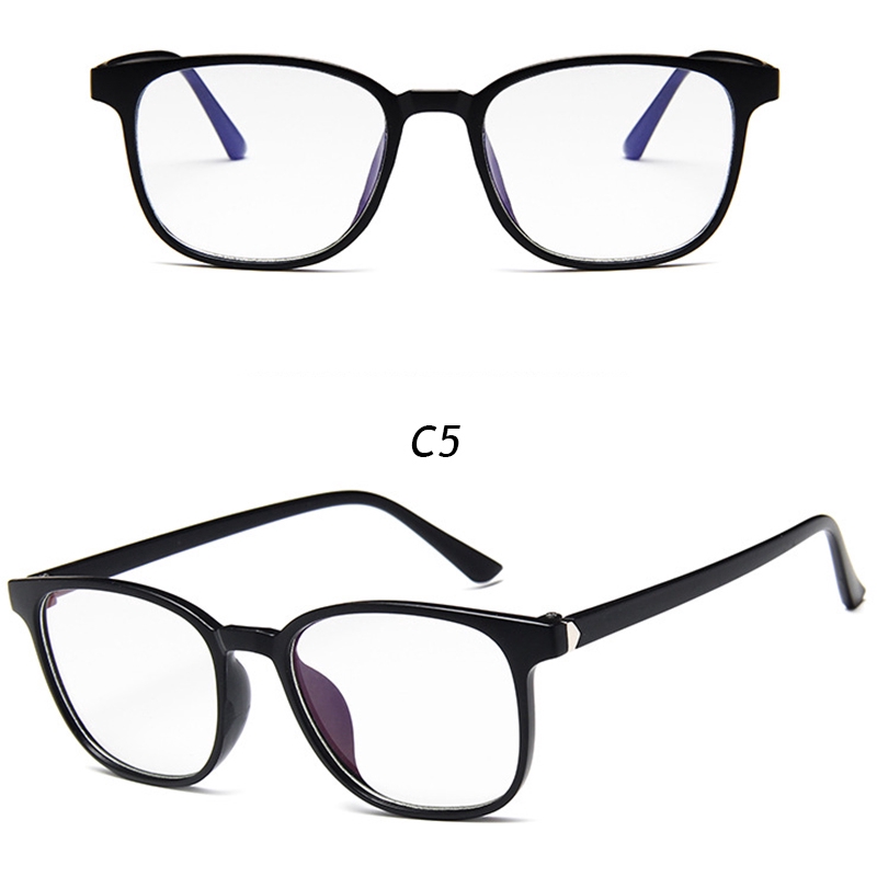 Kính mắt chống ánh sáng xanh gọng trong suốt thời trang cho cả nam và nữ