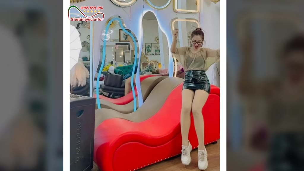 GHẾ TÌNH YÊU Đỏ TƯƠI CAO CẤP | BigBuy360 - bigbuy360.vn