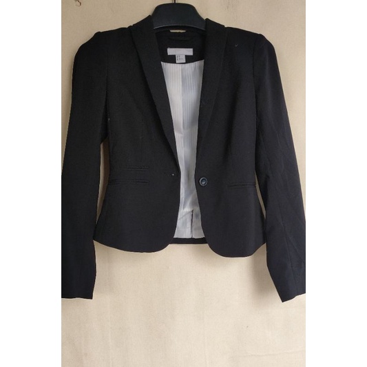 Áo Vest Blazer Văn phòng H&M sz S, new 99%