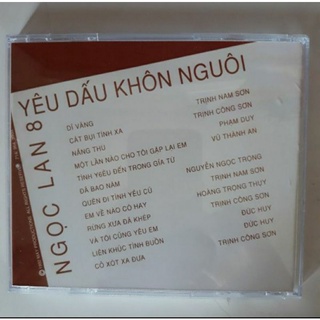 Bộ 4 cd Ngọc Lan 2 phono