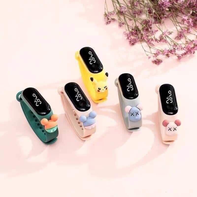 ĐỒNG HỒ ĐÈN LED ĐEO TAY CHO BÉ