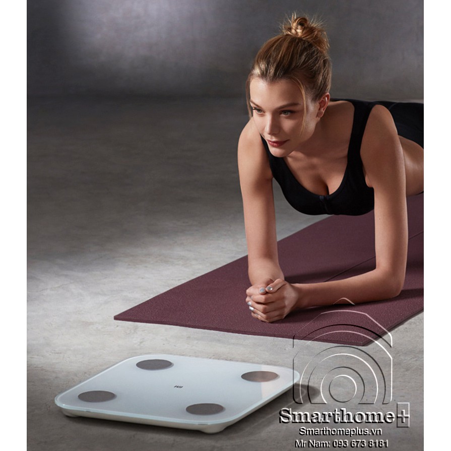 Cân Điện Tử Thông Minh Xiaomi Body Fat Scale 2