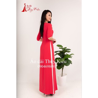 Áo dài thúy kiều PVC