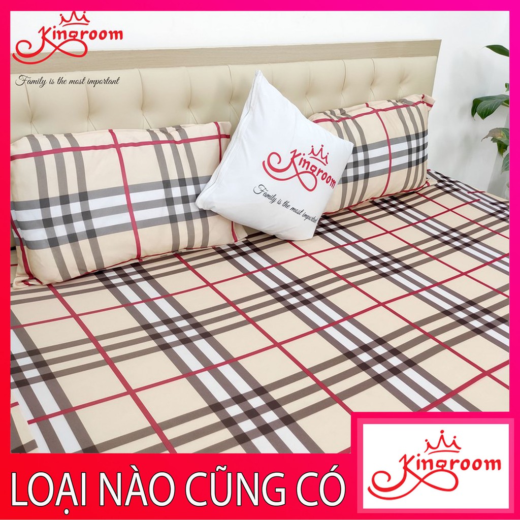 Ga thun lạnh Kingroom 836 vải mềm mát shop chuyên tấm ga trải giường