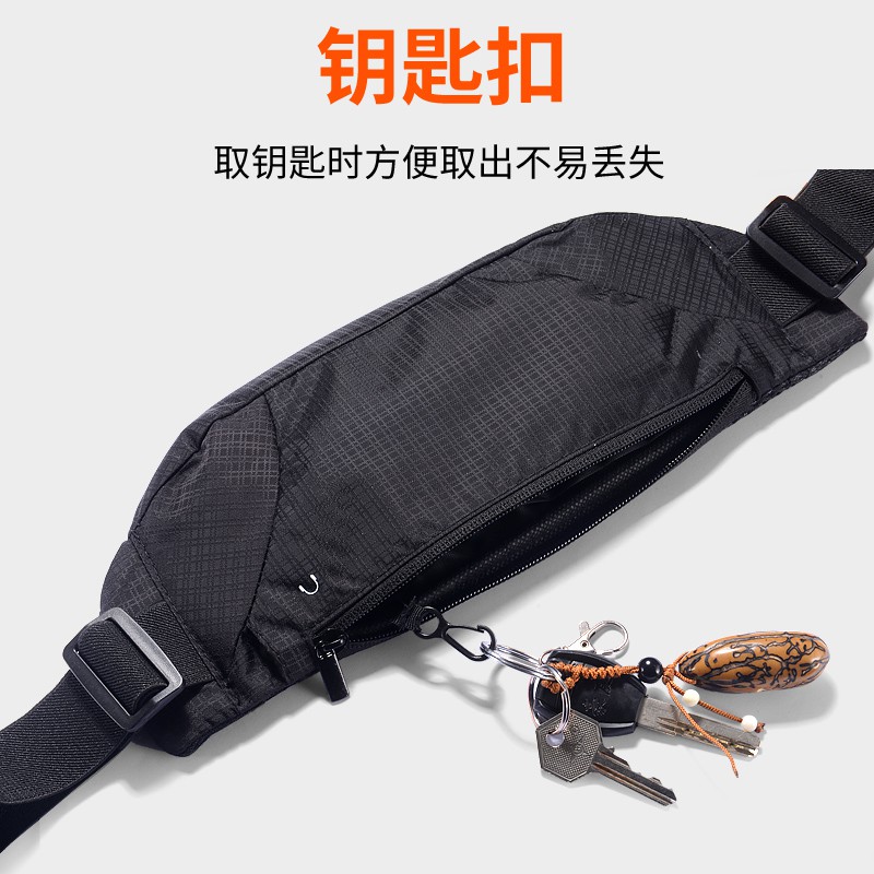 waist bag❇✢∈Running purse female sports mobile wallets male multi-functional waterproof equipment fitness marathon sup