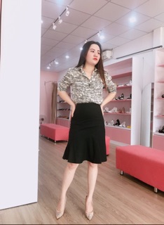 [FREE SHIP - Ảnh thật] Chân váy bút chì đuôi cá cao cấp