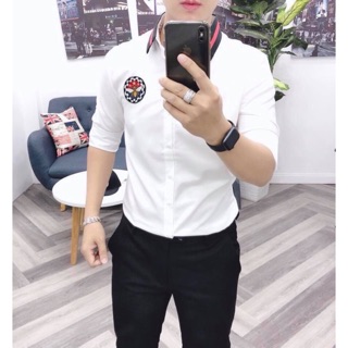 ÁO SƠ MI NAM DÀI TAY PHONG CÁCH HÀN QUỐC ( loại 1)