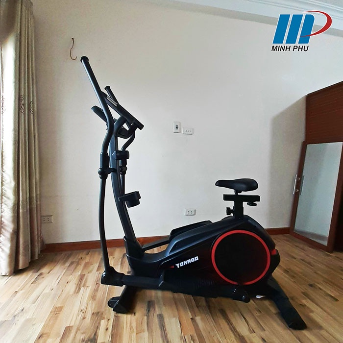 Xe đạp tập thể dục toàn thân TOKADO TK-1601 tập chân và tay siêu êm