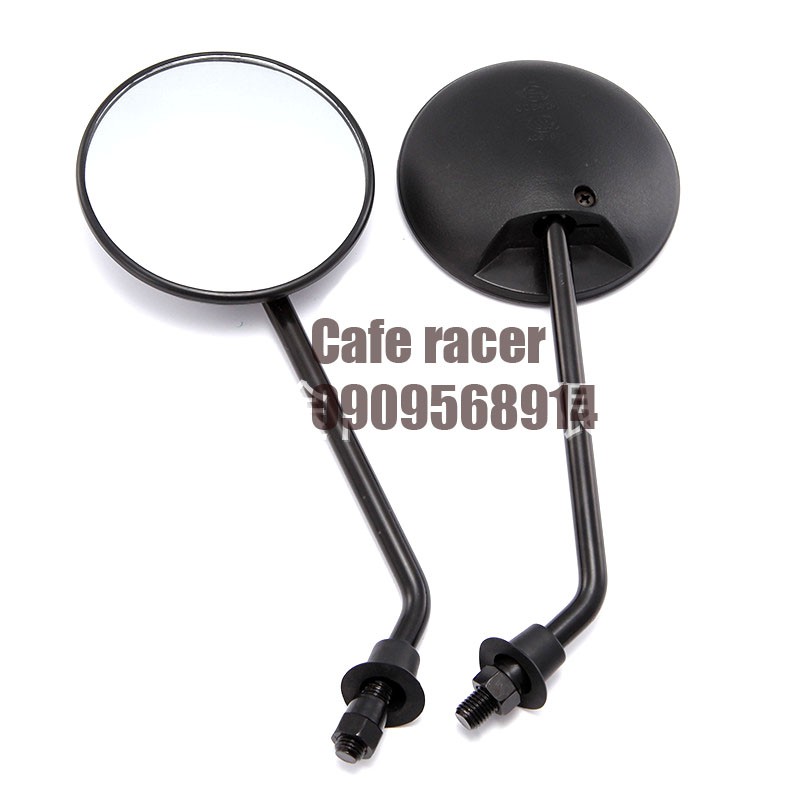 Kính chiếu hậu xe máy mô tô chân ốc 8 hoặc 10mm