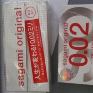Bao cao su Nhật Sagami 0.02 siêu mỏng
