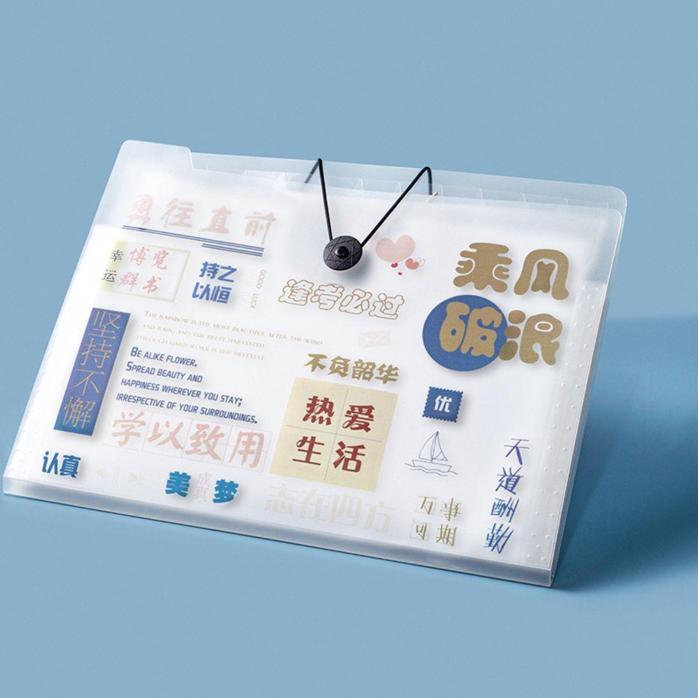 Túi Đựng Tài Liệu / Tài Liệu Thiết Kế Nhỏ Gọn Tiện Dụng Cho Học Sinh / Văn Phòng