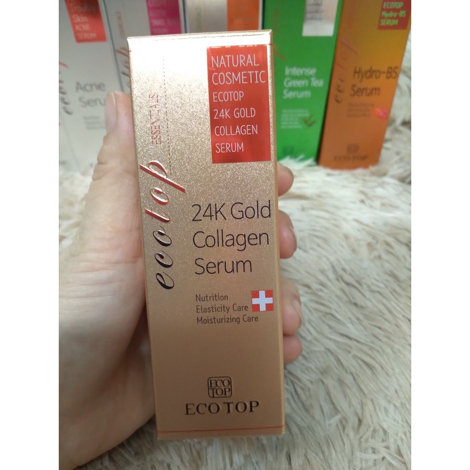 Serum dưỡng trắng da Ecotop Hàn Quốc (50ml)