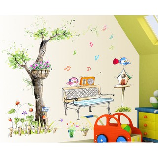 Decal vườn cổ tích XL7093