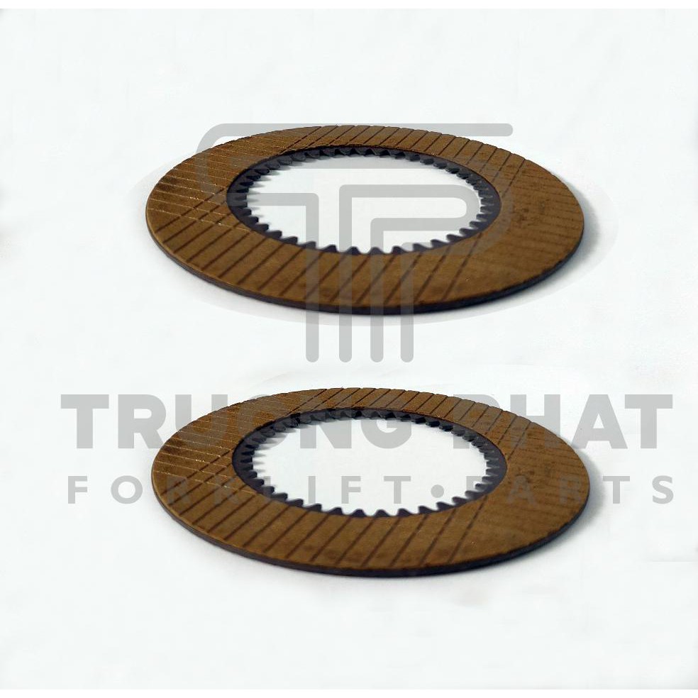 PHỤ TÙNG XE NÂNG - LÁ BỐ HỘP SỐ 3EA-15-11173 - FRICTION PLATE KOMATSU/MITSUBISHI/TCM