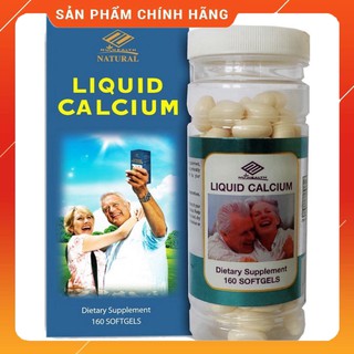 Viên uống Liquid Calcium [CHÍNH HÃNG]