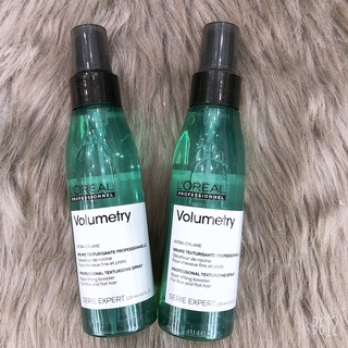 Xịt dưỡng tạo độ phồng và bồng bềnh cho tóc uốn, tóc mỏng xẹp Volumetry LOreal 125ml