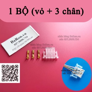 Giắc đèn, còi, xi nhan, cos pha xe máy