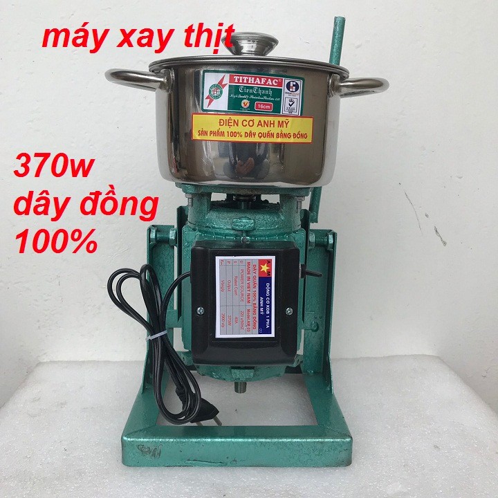 Máy xay giò chả mini gia đình - 370w - 0973.464.313