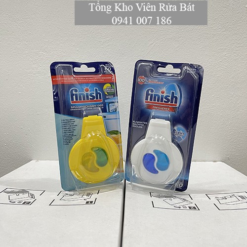 Viên tinh dầu treo tạo mùi Finish