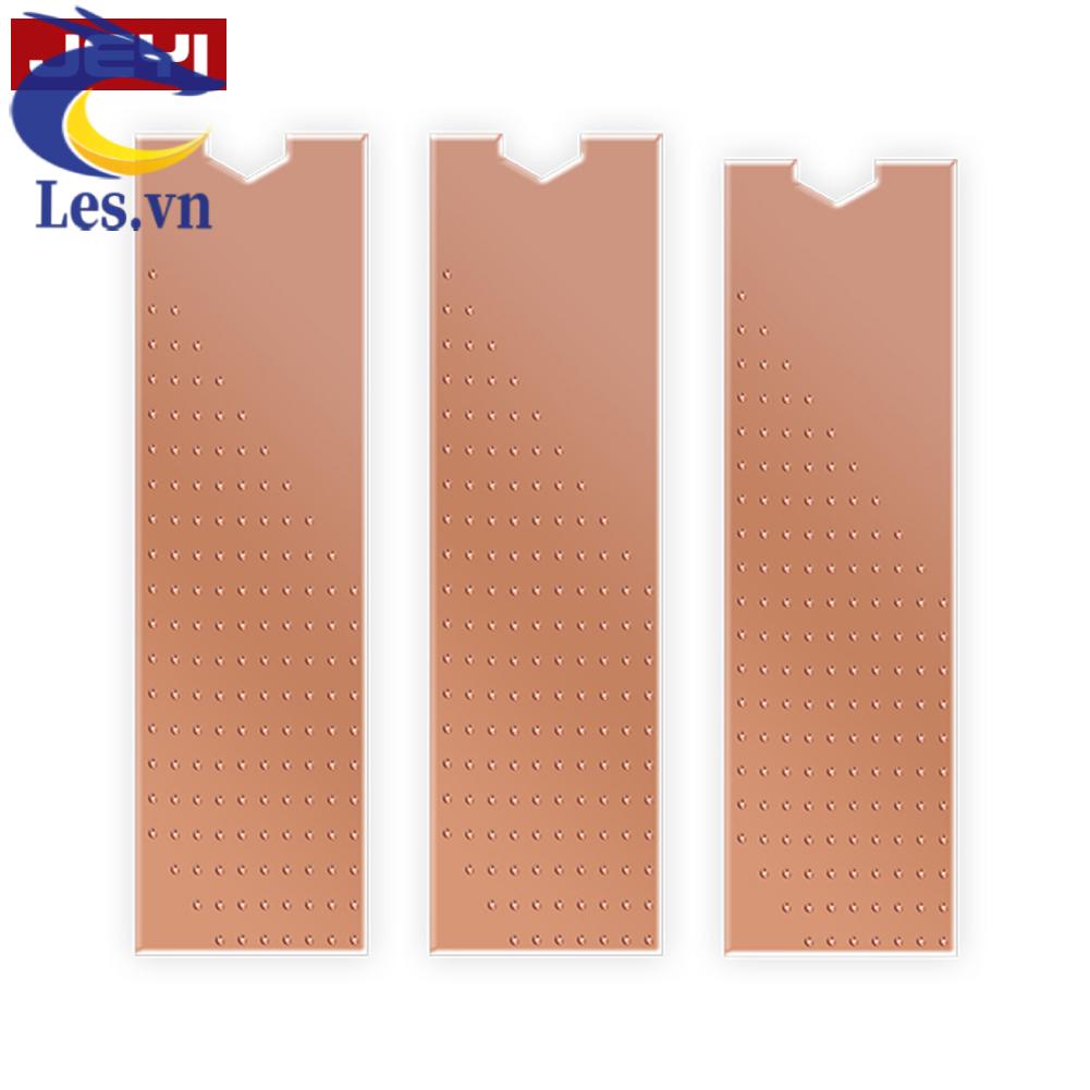 Tấm Tản Nhiệt SSD JEYI i-Copper Bằng Đồng Cho Laptop