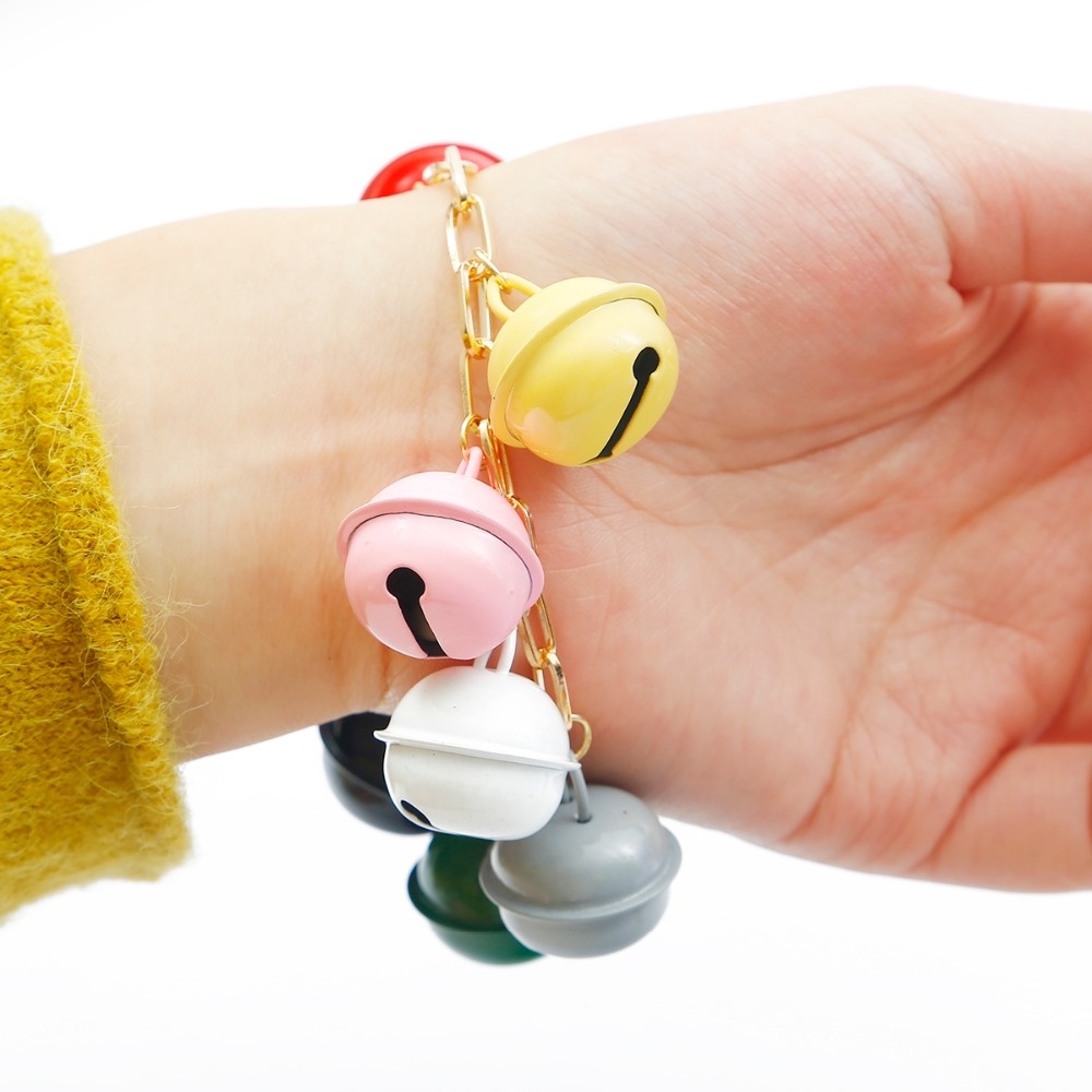 Chuông Treo Trang Trí Cây Thông Noel Bằng Kim Loại DIY