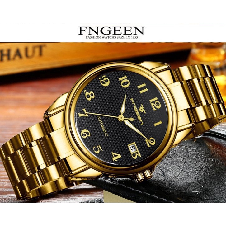 Fngeen 6608 Men's Mechanical Watch