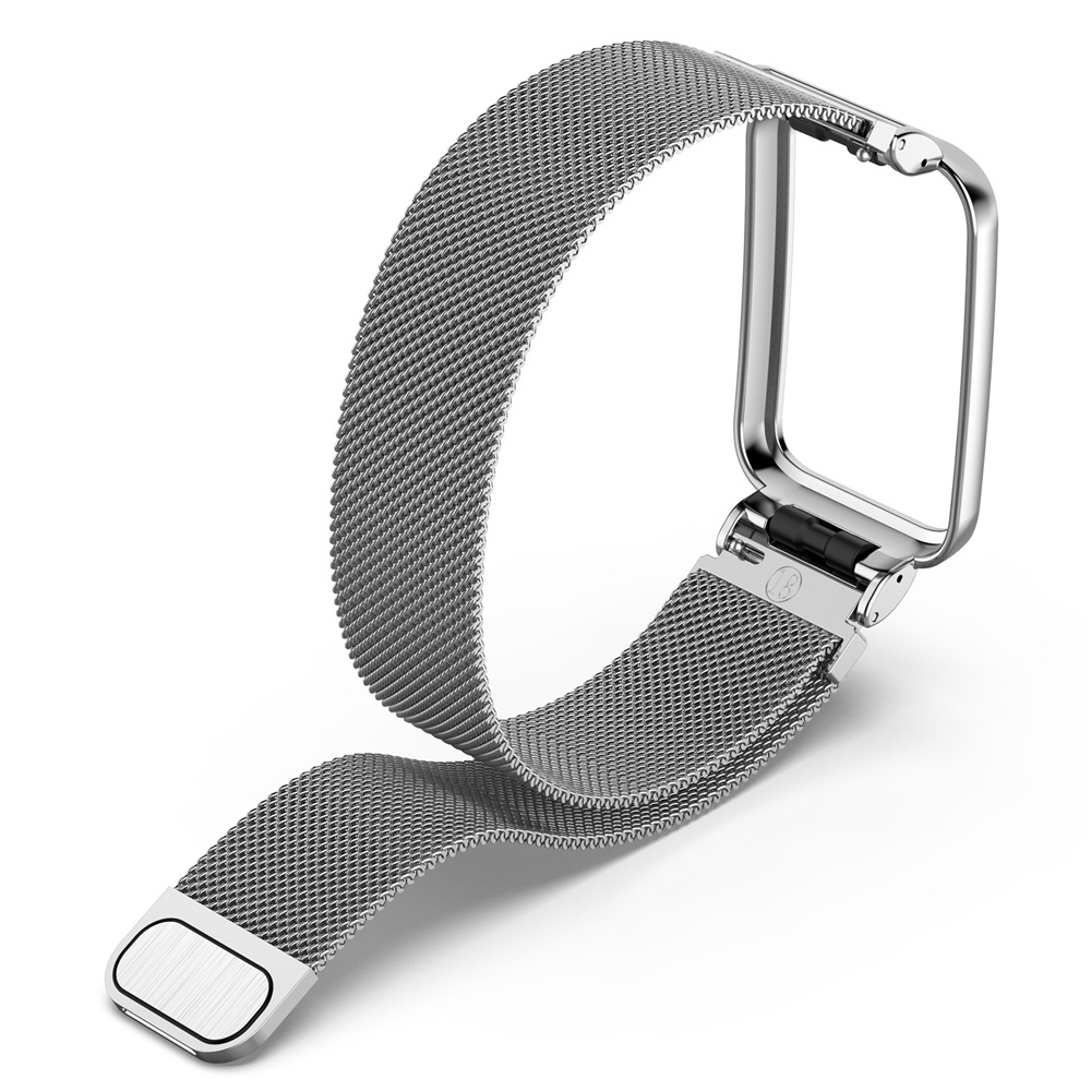 Dây Đeo Inox Cho Đồng Hồ Thông Minh Xiaomi Mi Band 7 Pro