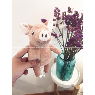 te pig pink pig mini pig cute pig piggy kids soothing doll Plush dolls toys Gift