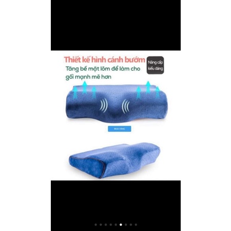 Gối Ngủ Nhanh Nhật Bản - hỗ trợ điều trị mất ngủ và Giảm đau vai gáy khi ngủ