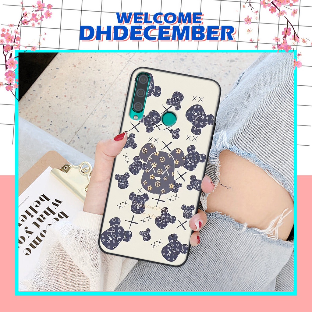 Ốp lưng Huawei Y6P in hình K@ws, Cool Be@r SIÊU NGẦU